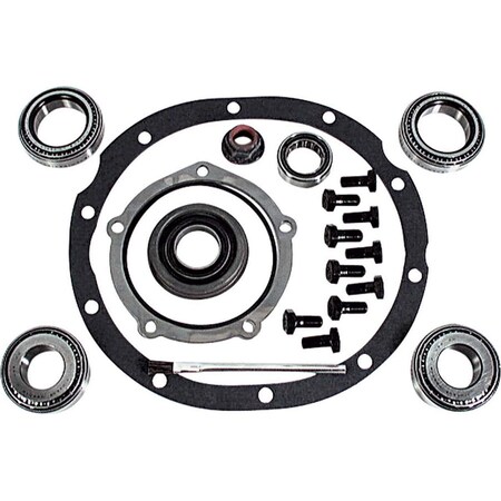 Allstar Performance 9 in. & 2.89 in. Ring & Pinion Bearing Kit with Crush Sleeve for Ford ALL68511